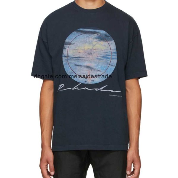 designer t shirt correct rhudes sunset print high street fashion brand loose round neck versatile short sleeve t-shirt for men and women, White;black
designer t shirt correct rhudes sunset print high street fashion brand loose round neck versatile short sleeve t-shirt for men and women, White;black