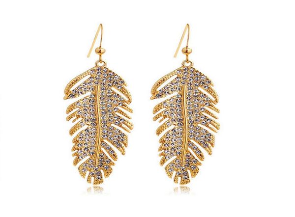 18k gold plated drop earrings fashion females quality dangle earrrings for christmas day wings of love leaves earrings jewelr7676303, Silver
18k gold plated drop earrings fashion females quality dangle earrrings for christmas day wings of love leaves earrings jewelr7676303, Silver