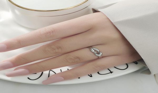 double knot knuckle ring minimalist gold silver color metal open adjustable ring fashion jewelry for women valentine7288456
double knot knuckle ring minimalist gold silver color metal open adjustable ring fashion jewelry for women valentine7288456