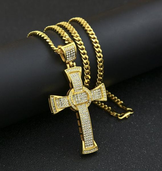 bling bling rhinestone jesus cross pendant necklace for men women paved crystal hip hop iced out necklace with 5mm70cm cuban chai7477073, Silver
bling bling rhinestone jesus cross pendant necklace for men women paved crystal hip hop iced out necklace with 5mm70cm cuban chai7477073, Silver