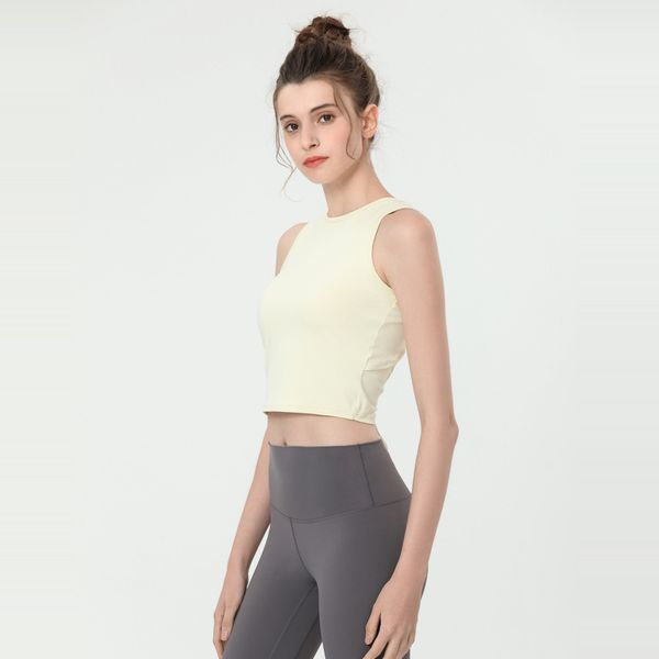 lulus-03 align tank classic popular fitness bra butter soft women sport tank gym crop yoga vest beauty back shockproof with removable chest, Black;white
lulus-03 align tank classic popular fitness bra butter soft women sport tank gym crop yoga vest beauty back shockproof with removable chest, Black;white