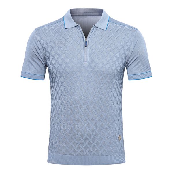 billionaire oechsli shirt silk men 2023 summer new short sleeve breathable thin zipper fashion business quality big size, White;black
billionaire oechsli shirt silk men 2023 summer new short sleeve breathable thin zipper fashion business quality big size, White;black