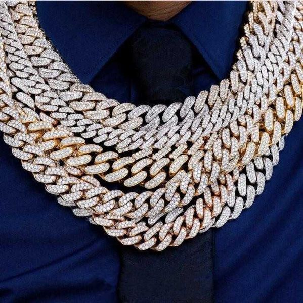 custom pass diamond test vvs moissanite diamond cuban link chain 10mm 12mm 14mm 18mm 19mm 20mm hip hop necklace men 925 jewelry, Silver
custom pass diamond test vvs moissanite diamond cuban link chain 10mm 12mm 14mm 18mm 19mm 20mm hip hop necklace men 925 jewelry, Silver