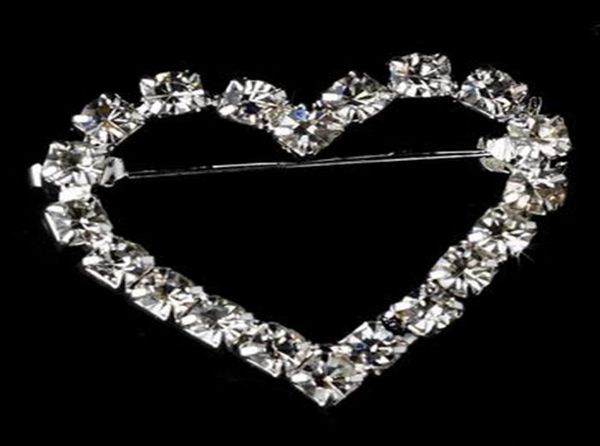 1 inch small size sparkly silver plated clear rhinestone crytsal wedding heart bridesmaid brooch6314488, Gray
1 inch small size sparkly silver plated clear rhinestone crytsal wedding heart bridesmaid brooch6314488, Gray