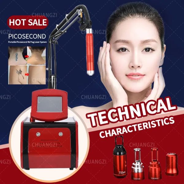 2023 the new rf equipment picosecond tattoo removal 755nm 532nm 1064nm skin whitening laser removal machine for ce certification, Black
2023 the new rf equipment picosecond tattoo removal 755nm 532nm 1064nm skin whitening laser removal machine for ce certification, Black