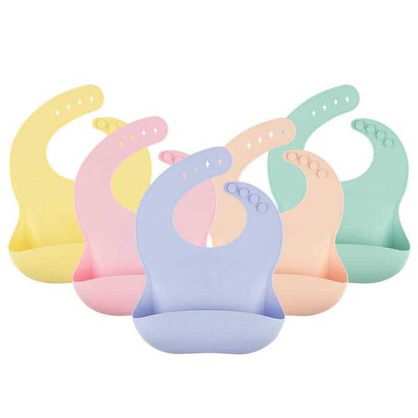 bibs burp cloths 15 colors waterproof silicone adjustable baby sariva towel bibs newborn feeding cloth down scarf g220605
bibs burp cloths 15 colors waterproof silicone adjustable baby sariva towel bibs newborn feeding cloth down scarf g220605