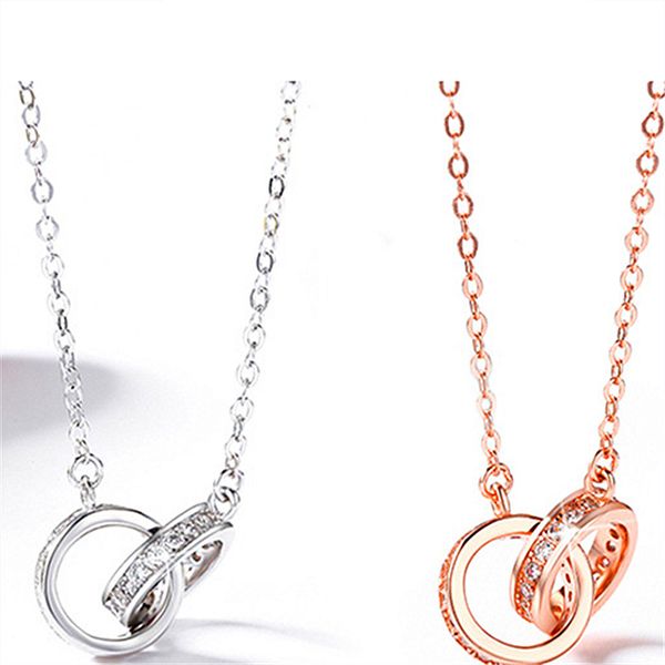 designer jewlery womens necklace men chain jewelry diamond necklace silver plated 925 sterling silver double ring necklace thanksgiving day
designer jewlery womens necklace men chain jewelry diamond necklace silver plated 925 sterling silver double ring necklace thanksgiving day