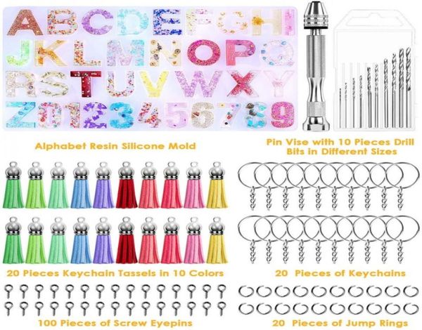 alphabet silicone resin molds letter number epoxy molds keychain resin jewelry molds for resin casting with keychain tassels4274551, Blue;slivery
alphabet silicone resin molds letter number epoxy molds keychain resin jewelry molds for resin casting with keychain tassels4274551, Blue;slivery