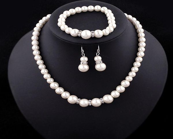 2019 fashion custom jewelry sets pearl bracelet necklace wedding bridal accessories for woman3877061, White
2019 fashion custom jewelry sets pearl bracelet necklace wedding bridal accessories for woman3877061, White