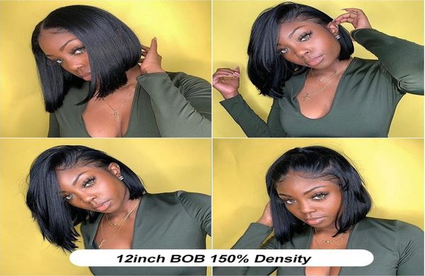 new arrival asymmetrical bob wig 13x6 lace front human hair bob wig straight short bob wig side part can be dyed ali grace wigs8653839, Black
new arrival asymmetrical bob wig 13x6 lace front human hair bob wig straight short bob wig side part can be dyed ali grace wigs8653839, Black
