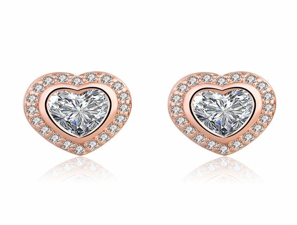 pink sparkling heart stud earrings luxury designer rose gold plated jewelry for 925 silver love heart earring1117439, Golden;silver
pink sparkling heart stud earrings luxury designer rose gold plated jewelry for 925 silver love heart earring1117439, Golden;silver