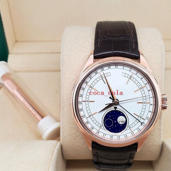new 39mm 50535 everose gold watch 2023 box/papers/pin pusher box papers watch movement 904l automatic mens bracelet waterproof men's wa, Slivery;brown
new 39mm 50535 everose gold watch 2023 box/papers/pin pusher box papers watch movement 904l automatic mens bracelet waterproof men's wa, Slivery;brown