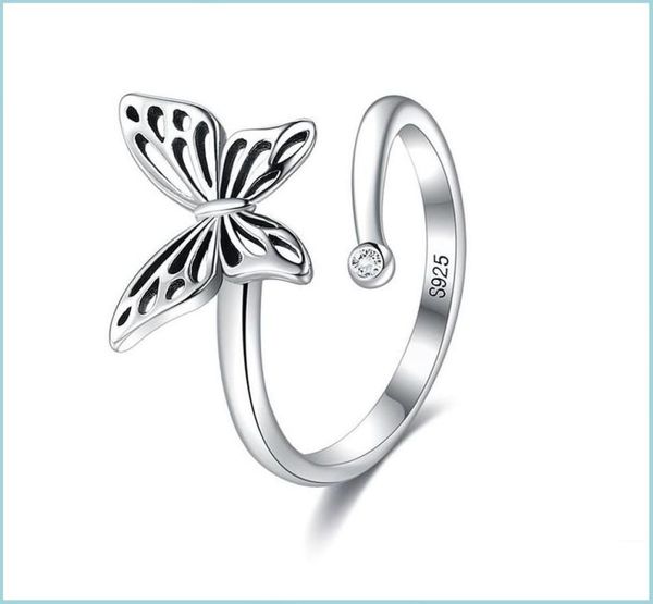 band rings sterling sier ring butterfly open rings for women vintage punk cute cat pearl girls wedding jewelry 740 z2 drop deliver9435624, Silver
band rings sterling sier ring butterfly open rings for women vintage punk cute cat pearl girls wedding jewelry 740 z2 drop deliver9435624, Silver