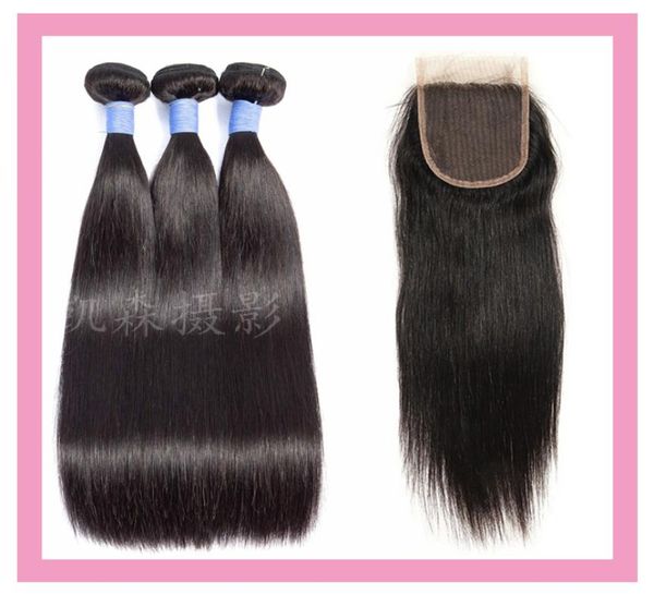brazilian virgin hair silky straight 3 bundles with 4x4 lace closure whole baby hair closure natural color6032094, Black;brown
brazilian virgin hair silky straight 3 bundles with 4x4 lace closure whole baby hair closure natural color6032094, Black;brown