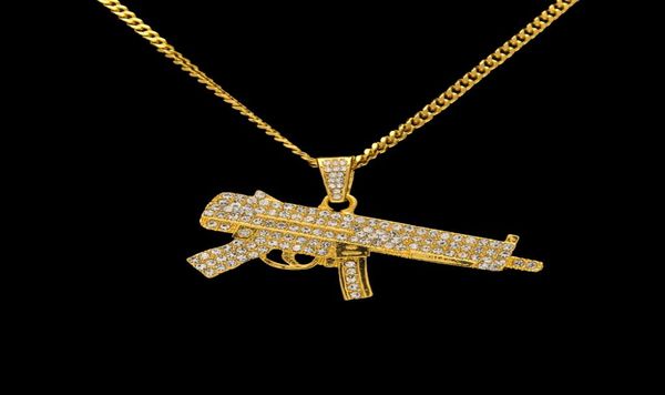 mens 18k gold silver plated iced cz hiphop z84 submachine gun pendant necklace 3mm 24quot long cuban chain necklace fashion je6133241
mens 18k gold silver plated iced cz hiphop z84 submachine gun pendant necklace 3mm 24quot long cuban chain necklace fashion je6133241