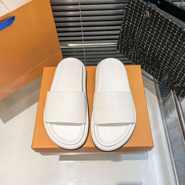 white sandals slide designer sandale womens sandals shoe mens slippers flip flops luxury flat thick bottom jelly rubber leather women dress, Black
white sandals slide designer sandale womens sandals shoe mens slippers flip flops luxury flat thick bottom jelly rubber leather women dress, Black