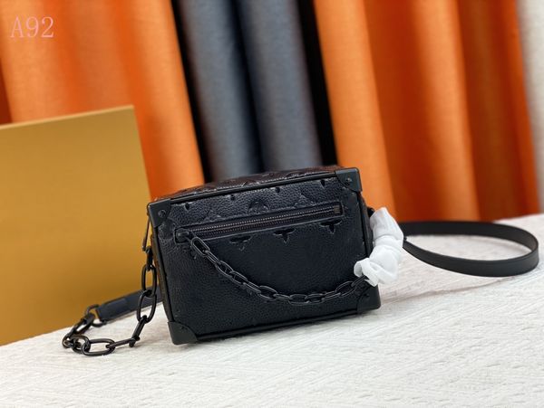 7a designer bag womens genuine leather 18cm mini soft trunk shoulder bags totes handbag purse crossbody bag handbags tote bag wallets with o
7a designer bag womens genuine leather 18cm mini soft trunk shoulder bags totes handbag purse crossbody bag handbags tote bag wallets with o