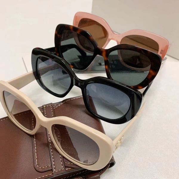 vintage sunglass designer france for woman eye glasses oval acetate protective driving eyewear quality, White;black
vintage sunglass designer france for woman eye glasses oval acetate protective driving eyewear quality, White;black