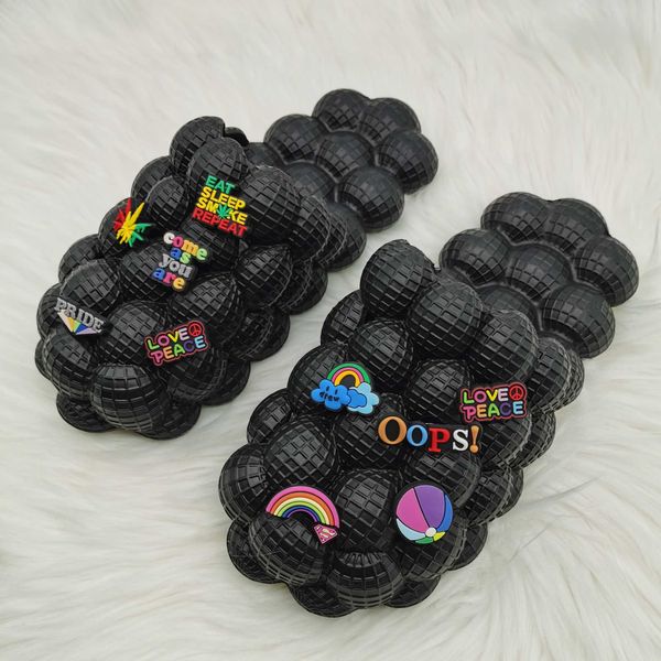 sandals lovers casual living hollowed out solid color massage slippers fashion outdoor sports shoes funny bubble slides 230417, Black
sandals lovers casual living hollowed out solid color massage slippers fashion outdoor sports shoes funny bubble slides 230417, Black