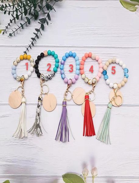 crossborder food grade silicone beads wrist keychain whole pu leather tassel blank disc keychain female multicolor optional1829550, Silver
crossborder food grade silicone beads wrist keychain whole pu leather tassel blank disc keychain female multicolor optional1829550, Silver