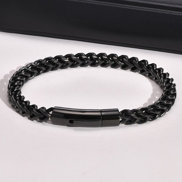 vintage mens bracelet stainless steel dargon bone shaped link chain braid bracelets punk jewelry for men boyfriend yw126br-642, Black
vintage mens bracelet stainless steel dargon bone shaped link chain braid bracelets punk jewelry for men boyfriend yw126br-642, Black
