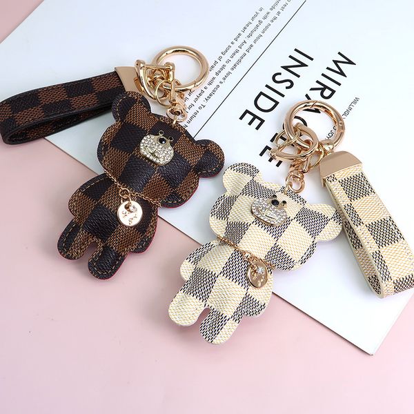 car keychain inlaid with diamond accessories trendy and fashionable rabbit modern simple key hanging accessories wholesale little bearkey ri, Slivery;golden
car keychain inlaid with diamond accessories trendy and fashionable rabbit modern simple key hanging accessories wholesale little bearkey ri, Slivery;golden
