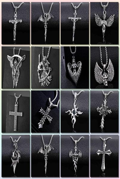 hip hop necklace titanium men039s angel fashion devil stainless steel pendant korean style new8627697, Silver
hip hop necklace titanium men039s angel fashion devil stainless steel pendant korean style new8627697, Silver