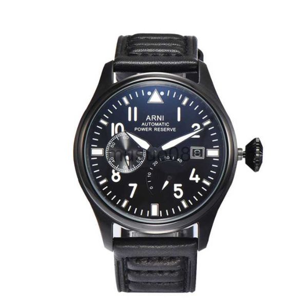 other watches classic luxury designer watches men automatic mechanical big dial pilot 46mm le petit prince black leather military watch mont, Slivery;black
other watches classic luxury designer watches men automatic mechanical big dial pilot 46mm le petit prince black leather military watch mont, Slivery;black