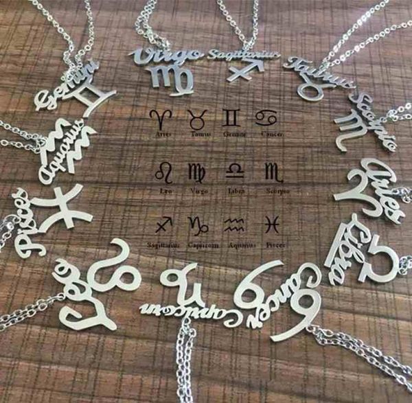zodiac constellation pendant necklaces sign symbol stainless steel jewelry women charm necklaces girls birthday gift pendants zodi4223421, Silver
zodiac constellation pendant necklaces sign symbol stainless steel jewelry women charm necklaces girls birthday gift pendants zodi4223421, Silver