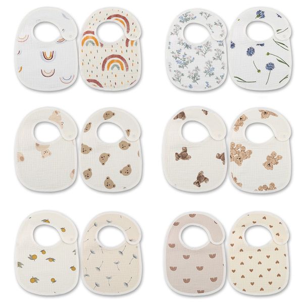2pcs/set cotton waterproof baby bibs summer infant bib newborn burp cloths bandana for kids boys girls soft feeding saliva towel
2pcs/set cotton waterproof baby bibs summer infant bib newborn burp cloths bandana for kids boys girls soft feeding saliva towel