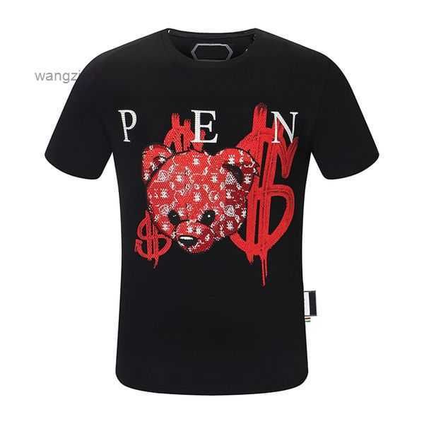 phillip plain summer men's t-shirts fashion designer t qp letter embroidery women clothing short sleeved tees 7 agv9, White;black
phillip plain summer men's t-shirts fashion designer t qp letter embroidery women clothing short sleeved tees 7 agv9, White;black