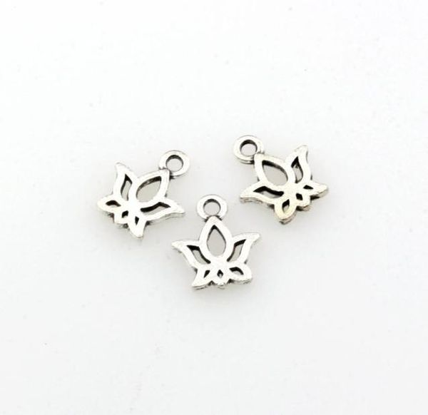 300pcs charms lotus flower 11x13mm antique silver jewelry making diy handmade craft9062839, Bronze;silver
300pcs charms lotus flower 11x13mm antique silver jewelry making diy handmade craft9062839, Bronze;silver