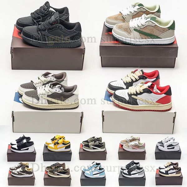 kids quality bsaketball shoes jumpman 1 reverse mocha black phantom black toe boys and girls child shoes toddler trainers chicago olive pand
kids quality bsaketball shoes jumpman 1 reverse mocha black phantom black toe boys and girls child shoes toddler trainers chicago olive pand