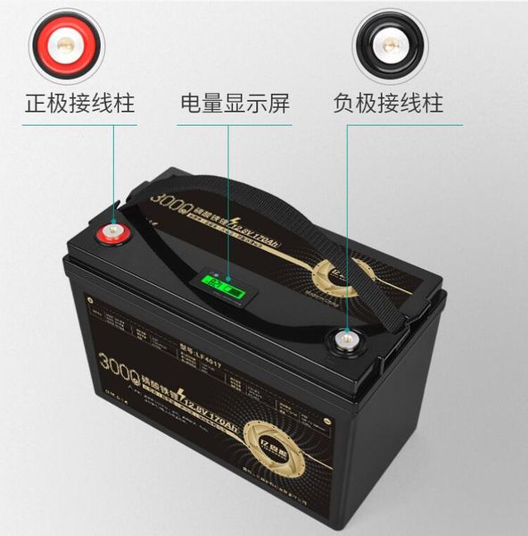 12v 12.8v 170ah lifepo4 battery solar storage battery built-in bms lithium iron phosphate cell for rv campers golf cart off-road off-grid so
12v 12.8v 170ah lifepo4 battery solar storage battery built-in bms lithium iron phosphate cell for rv campers golf cart off-road off-grid so