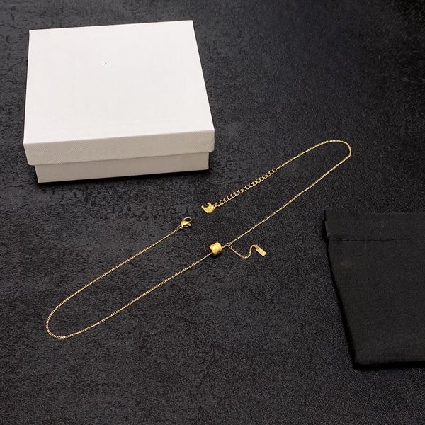 2023 luxury pattern designer jewelry necklace fashion celinity gold necklace for femininity exquisite famous ladies wedding party ac3h, Silver
2023 luxury pattern designer jewelry necklace fashion celinity gold necklace for femininity exquisite famous ladies wedding party ac3h, Silver