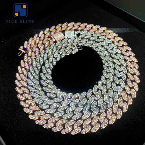 iced out jewelry 5a+ cz luxury fashion 18k gold plated necklace brass diamond miami cuban link chain for men women, Silver
iced out jewelry 5a+ cz luxury fashion 18k gold plated necklace brass diamond miami cuban link chain for men women, Silver