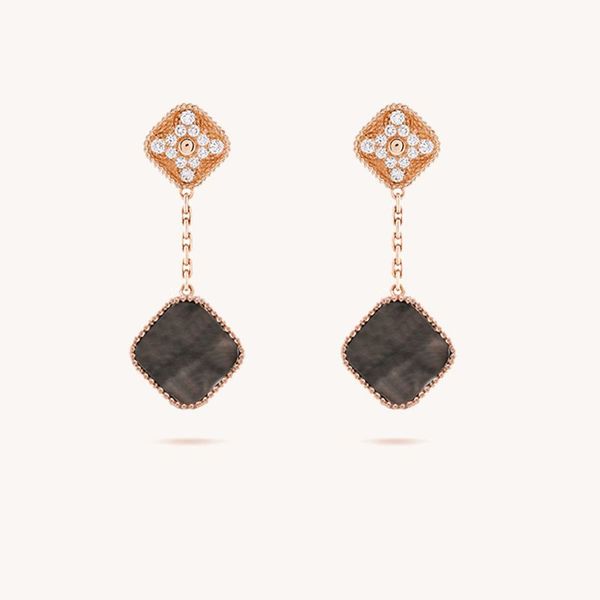 designer fashion pendant four-leaf clover earrings designer earrings agate mother shell pearl moissant diamond earrings valentine's day, Golden
designer fashion pendant four-leaf clover earrings designer earrings agate mother shell pearl moissant diamond earrings valentine's day, Golden