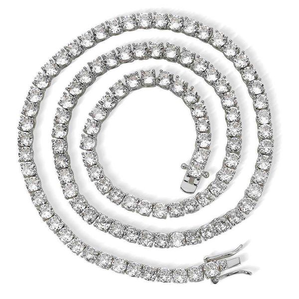 2023 hip hop jewelry choker chain 3mm 4mm 5mm vvs diamond tennis cz necklace iced out for women men, Silver
2023 hip hop jewelry choker chain 3mm 4mm 5mm vvs diamond tennis cz necklace iced out for women men, Silver