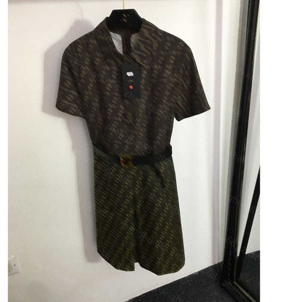 23ss women dress womens designer clothing summer dresses double f letter print patchwork fake two short sleeved dress womens clothing a1, Black;gray
23ss women dress womens designer clothing summer dresses double f letter print patchwork fake two short sleeved dress womens clothing a1, Black;gray