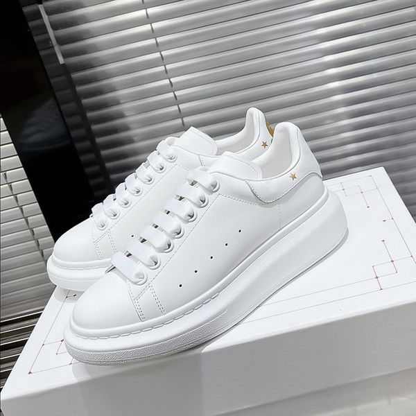 2023 seasons small white shoes flat bottom womens shoes thick sole elevated couple casual shoes luxury designer leather comfortable mens sho, Black
2023 seasons small white shoes flat bottom womens shoes thick sole elevated couple casual shoes luxury designer leather comfortable mens sho, Black
