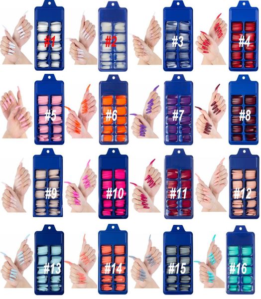 naf009 100pcs factory long coffin press on nails 40 colors full cover acrylic nail tips ballerina fake nails nail art tools4229945, Red;gold
naf009 100pcs factory long coffin press on nails 40 colors full cover acrylic nail tips ballerina fake nails nail art tools4229945, Red;gold