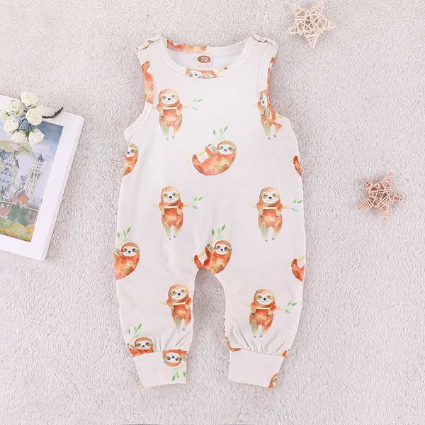 jumpsuits 2020 summer cartoon printed sleeveless boy and girl clothing newborn baby jumpsuit g220606, Blue
jumpsuits 2020 summer cartoon printed sleeveless boy and girl clothing newborn baby jumpsuit g220606, Blue