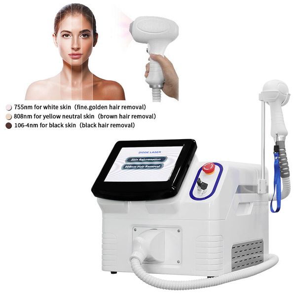 diode laser handle titanium ice big power three wavelength 755nm 808nm 1064nm depilacion laser machine epilator beauty equipment for all ski, Black
diode laser handle titanium ice big power three wavelength 755nm 808nm 1064nm depilacion laser machine epilator beauty equipment for all ski, Black