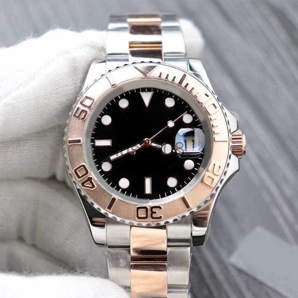 other watches luxury mens watch brown ceramic 40mm dial automatic 904l stainless steel automatic calendar sapphire mirror classic luminous w, Slivery;black
other watches luxury mens watch brown ceramic 40mm dial automatic 904l stainless steel automatic calendar sapphire mirror classic luminous w, Slivery;black