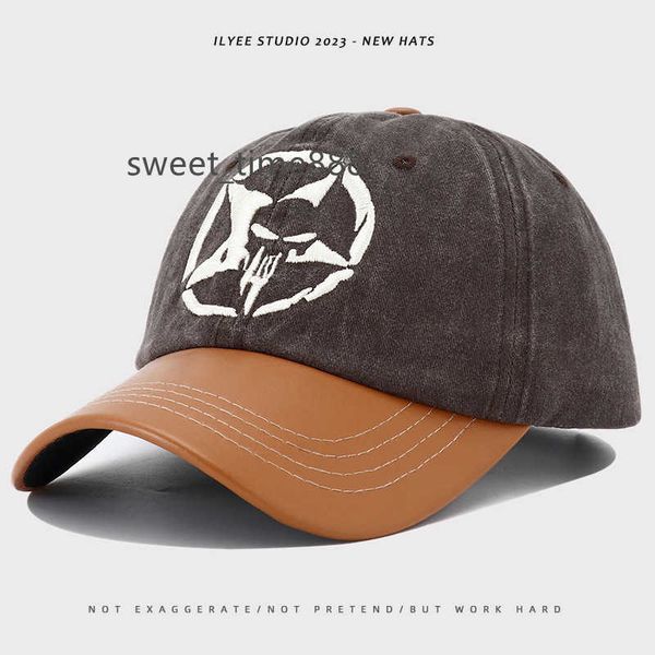 hat men's new hip-hop punk skull embroidered baseball cap summer thin outdoor sunscreen cap, Blue;gray
hat men's new hip-hop punk skull embroidered baseball cap summer thin outdoor sunscreen cap, Blue;gray