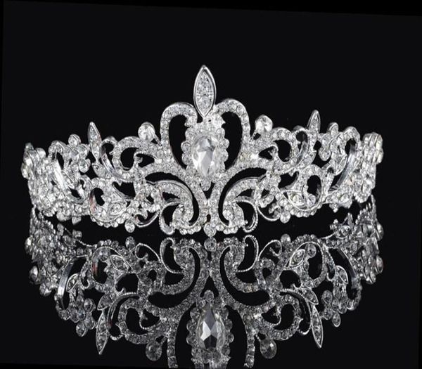 shining beaded crystals wedding crowns 2016 bridal crystal veil tiara crown headband hair accessories party wedding tiara7301628, Silver
shining beaded crystals wedding crowns 2016 bridal crystal veil tiara crown headband hair accessories party wedding tiara7301628, Silver