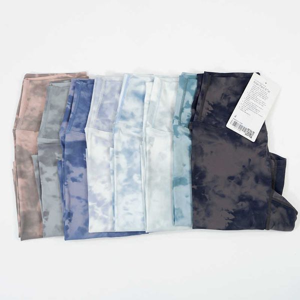 lu-28 tie dye align shorts yoga capris no awkwardness high waist fitness biker golf leggings women's pants sports gym tights, White;red
lu-28 tie dye align shorts yoga capris no awkwardness high waist fitness biker golf leggings women's pants sports gym tights, White;red