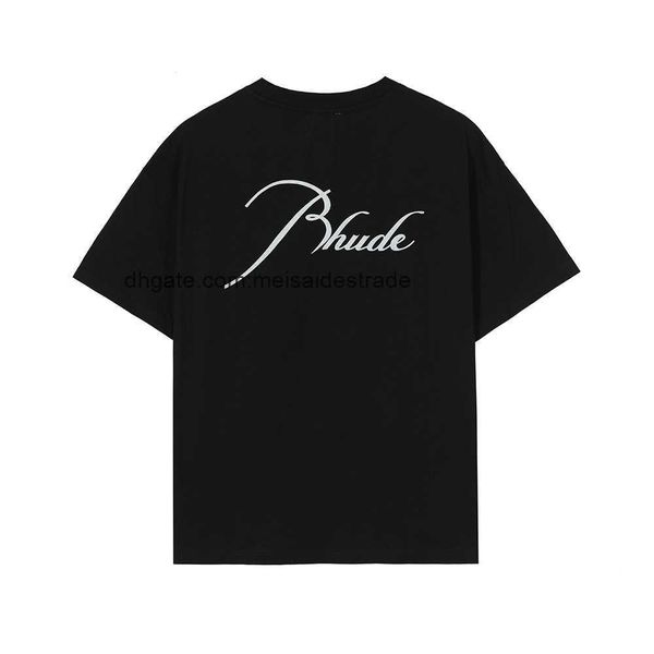 designer t shirt high version rhudes 22ss solid color letter printed round neck pullover for men loose fitting short sleeved female couple t, White;black
designer t shirt high version rhudes 22ss solid color letter printed round neck pullover for men loose fitting short sleeved female couple t, White;black