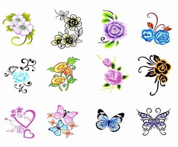 yzwle 1 sheet water transfer nail art sticker flowers butterfly design nails wraps sticker tips supplies decal 7os08701151, Black
yzwle 1 sheet water transfer nail art sticker flowers butterfly design nails wraps sticker tips supplies decal 7os08701151, Black