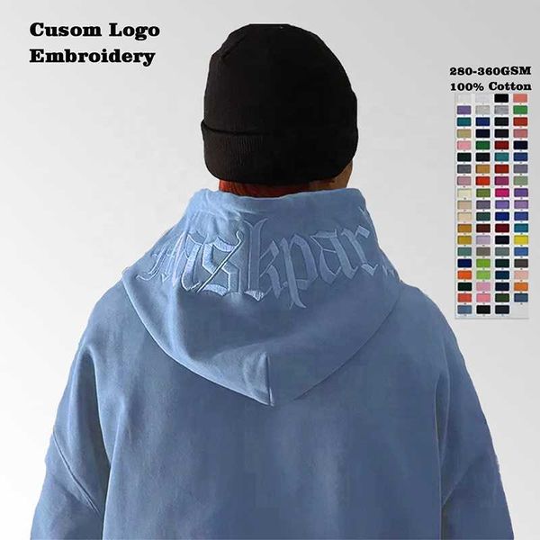 custom embroidered oversized hoodie plus size men's hoodies sweatshirts heavyweight french terry embroidery hoodies men vd, Black
custom embroidered oversized hoodie plus size men's hoodies sweatshirts heavyweight french terry embroidery hoodies men vd, Black